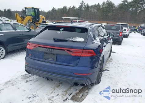 2021 Audi Sq8 Prestige Tfsi Quattro Tiptronic из США, поврежденный, VIN WA1CWBF16MD019541